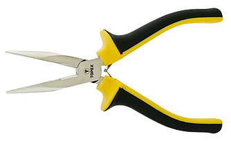 Плоскогубцы TOPEX удлиненные прямые, 160 мм