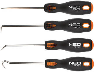 Крюки NEO 140 мм, набор 4 шт,