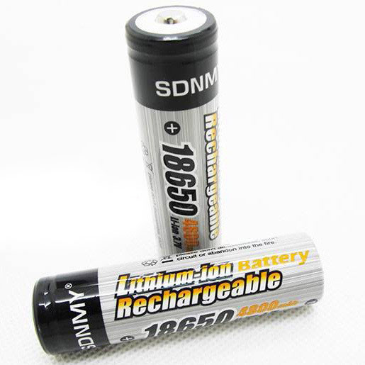 2шт Аккумулятор Li-Ion SDNMY 3.7V 18650 4800 mah