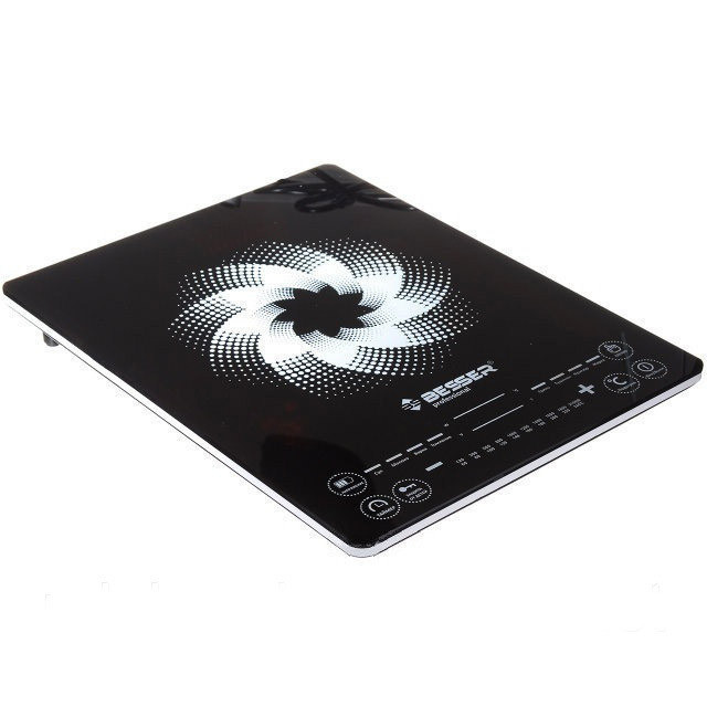 Індукційна плита ультратонічна Besser 10214 2100W, фото 1