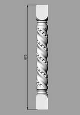 Західний стовп 20-970х110х110 мм, фото 3