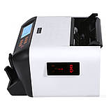 Пристрій для підрахунку грошей з детектором Bill Counter UV 555 MG., фото 3