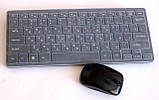 Бездротова клавіатура mini і миша keyboard K03, фото 8