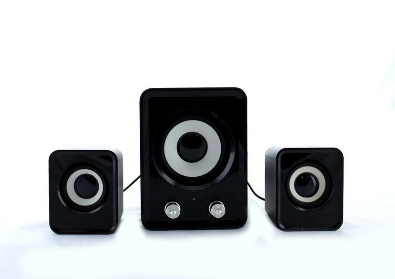 USB стовпчики для ПК 2.1 Omega KTM44981 MK-3 Black, фото 1