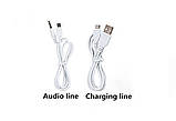 Бездротовий мікрофон караоке bluetooth Q7-3 Karaoke Black, фото 5