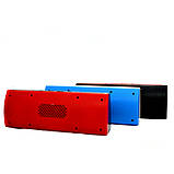 Портативна колонка MP3 годинник WS-15 bluetoooth Red, фото 4