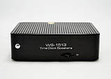 Портативна колонка MP3 годинник WS-1513 Black, фото 5