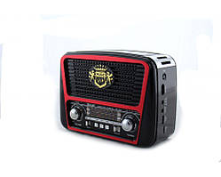 Радіоприймач колонка MP3 Golon RX-435 Red