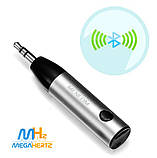 Бездротова Bluetooth авто решивер передавач hands free 3.5м Jack, фото 4