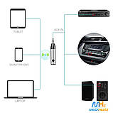 Бездротова Bluetooth авто решивер передавач hands free 3.5м Jack, фото 6