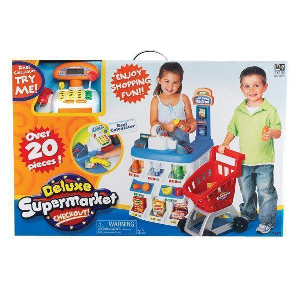 Дитячий ігровий набір "Магазин-каса-музика" від Keenway, модель 31621., фото 1