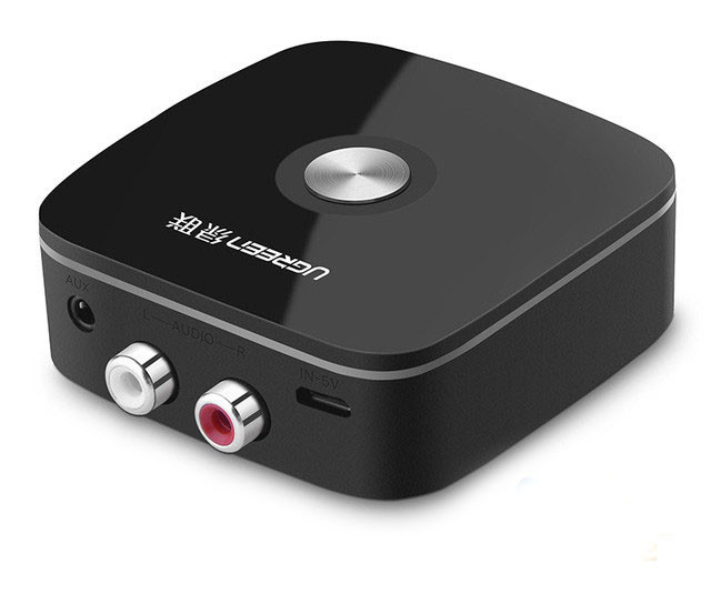 Бездротовий Bluetooth 4.1 приймач аудіо ресівер 3.5m Ugreen, фото 1