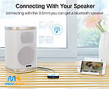 Бездротовий Bluetooth 4.1 приймач аудіо ресівер 3.5m Ugreen, фото 6