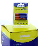2шт акумулятори пальчиків R06 Sugdu AA 5300 mAh GLA04, фото 3
