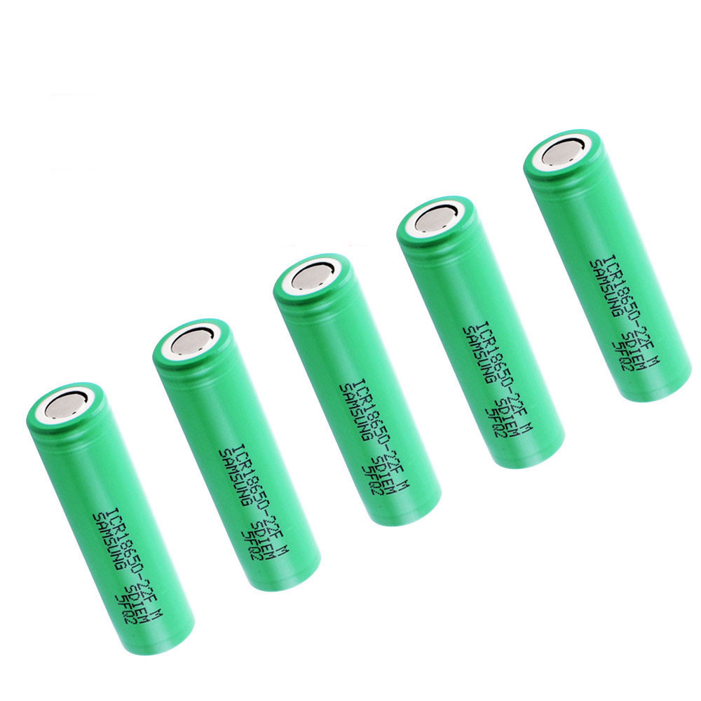 5шт Аккумулятор Samsung 18650-22F 2200mA оригінал