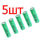 5шт Аккумулятор Samsung 18650-22F 2200mA оригінал, фото 3