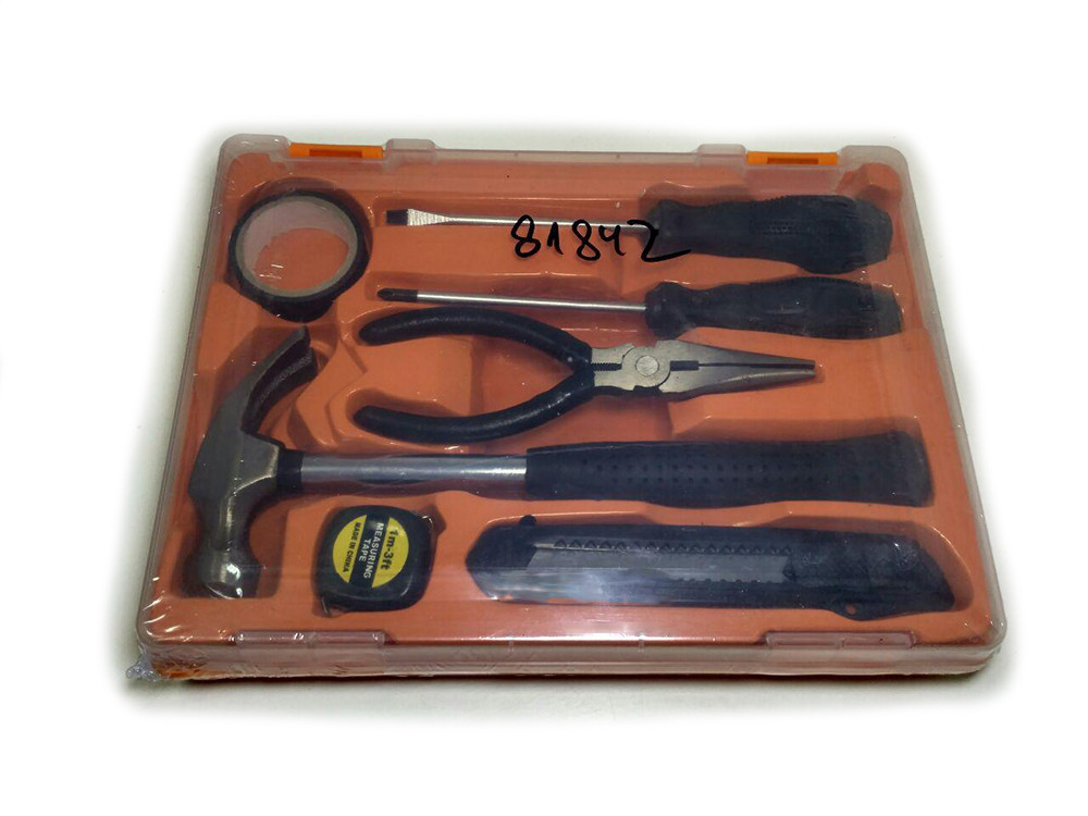 Набір інструментів для будинку 7 в 1 у валізці R81842, фото 1