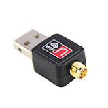 150M USB WIFI 802.11 n міні Wifi адаптер з антеною 5db NEW, фото 5