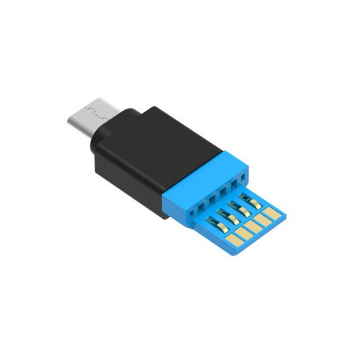 Адаптер перехід OTG USB - Type C M / USB 3.0 AF