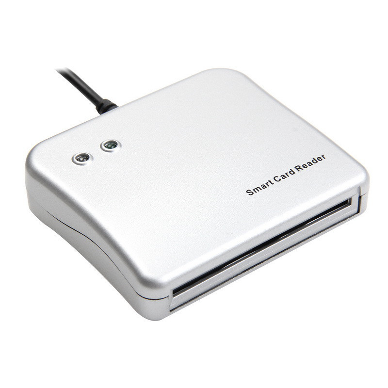 Сканер USB для чіпованих смарткарт IC/ID Smart Card Reader