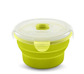 Контейнер-трансформер для еды Nuvita 6м+ 540мл Салатовый NV4468Lime