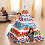 Дитячий ігровий намет-іглу джунглі Intex 48629., фото 3