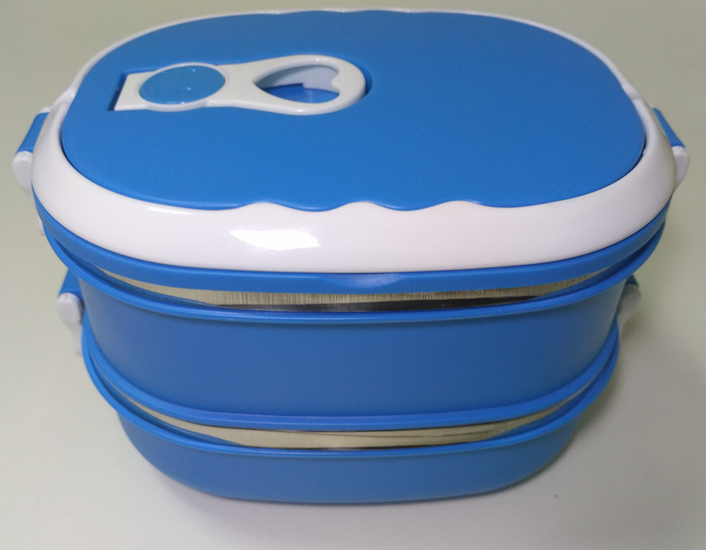 Їстоловий термос "Судочок" 2 рівня на 800 мл, Empire 1517., фото 1