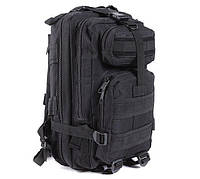 Рюкзак військовий тактичний штурмової Molle Assault 20L Black