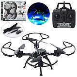 Радіокерований квадрокоптер Aircraft 2 SG600 2.4 Ghz, Black, фото 2