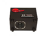 USB колонки для ПК комп'ютерні колонки 2.1 MP3 Bluetooth Cyber AN-2533 Red, фото 4