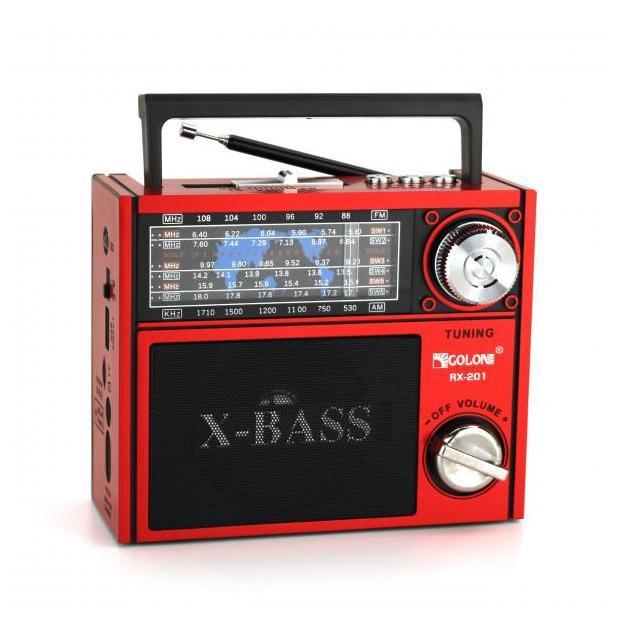 Радіоприймання MP3 Golon RX-201 Red