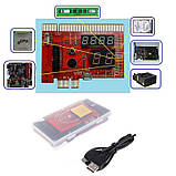 Post card пост карта PCI PCI-E MiniPCI-E LPC EC KQCPET6 V6 3 в 1, фото 6