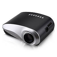 Портативний мультимедійний Проектор з динаміком Led Projector RD802 Black