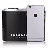 Портативний мультимедійний Проектор з динаміком Led Projector RD802 Black, фото 5