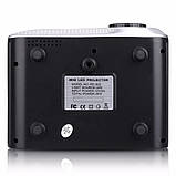 Портативний мультимедійний Проектор з динаміком Led Projector RD802 Black, фото 6