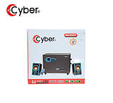 USB стовпчики для ПК 2.1 MP3 Bluetooth Cyber AN-2533 Blue, фото 7
