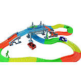 Гонкова траса конструктор Magic Tracks 360 деталей FYD170209-A, фото 2