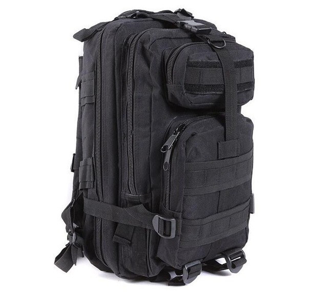 Рюкзак військовий тактичний штурмової Molle Assault 36L Black