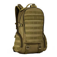 Рюкзак військовий тактичний штурмовий Molle Assault Protector Plus S416 35L Olive.