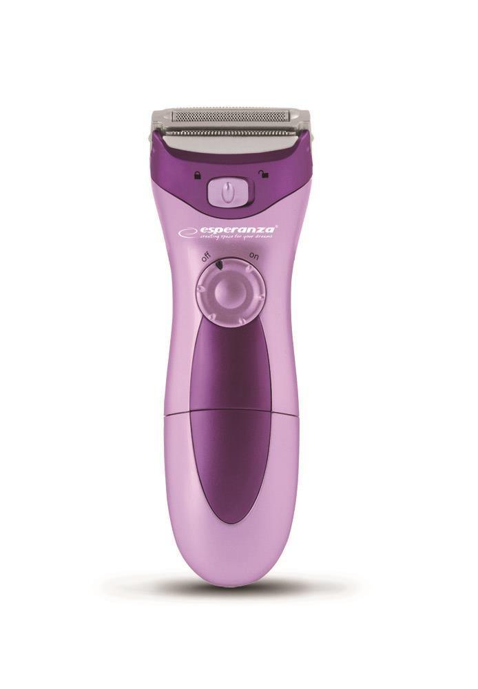 Жіночий бритва Esperanza EBG003V Aruba Violet.