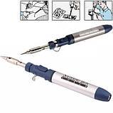Портативний газовий пальник пальник фен 3 в 1 Soldering Iron TORCH YJ230, фото 3