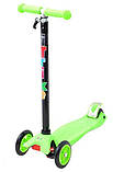 Чотириколісний самокат iTrike Scooter JR 3-012-A Green, фото 3