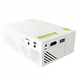 Міні портативний мультимедійний проектор з динаміком Led Projector YG310, фото 4