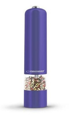 Млинок для спецій Esperanza EKP001V Малабар Фіолетовий, фото 1