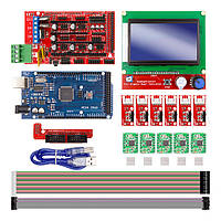 Набір для 3д принтера CNC станка 3D Printter Kit for Arduino RAMPS 1.4 Arduino Mega 2560 R3