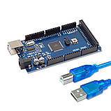 Набір для 3д принтера CNC станка 3D Printter Kit for Arduino RAMPS 1.4 Arduino Mega 2560 R3, фото 3