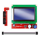 Набір для 3д принтера CNC станка 3D Printter Kit for Arduino RAMPS 1.4 Arduino Mega 2560 R3, фото 4