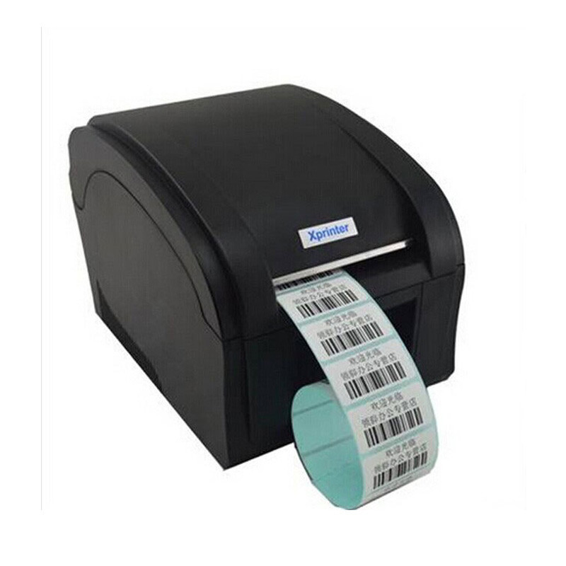 Термопринтер POS чековий принтер для чеків і етикеток XP-360B 80м