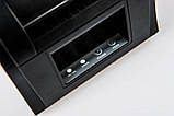 Термопринтер POS чековий принтер для чеків і етикеток XP-360B 80м, фото 6