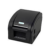 Термопринтер POS чековий принтер для чеків і етикеток XP-360B 80м, фото 8